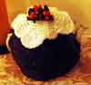 Plum Pudding Teapot Cosy