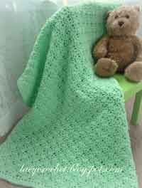  Green Baby Blanket