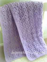  Lacy Baby Blanket
