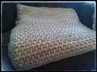 Cool Comfy Throw Free Crochet Pattern