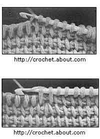 How To Decrease and Increase In Afghan Stitch