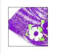 Girls Crocheted Hat w/ Flower Accent