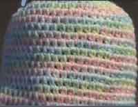 Half Double Crochet Baby Beanie w/Video