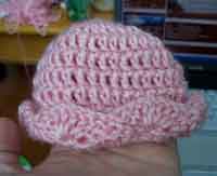 Newborn Shelly Hat