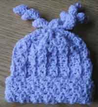 Stretchy Crocheted Hat