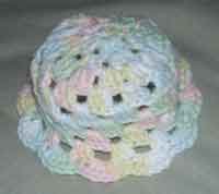 Crocheted Baby Hat 