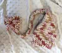 Crochet Infant Elf Hat