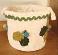 Crochet Basket