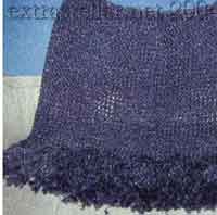 Crochet Poncho Pattern 