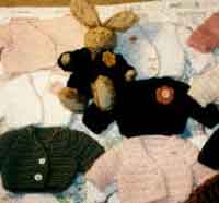Crocheted Doll Sweater