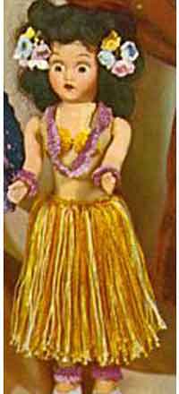 Miss Hawaii Vintage Outfit 