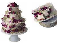Wedding Cake Crochet Pattern
