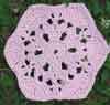 Lacy Honeycomb Dishcloth