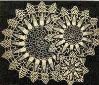 Doilies in 3 sizes