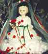 Christmas Bride Doll