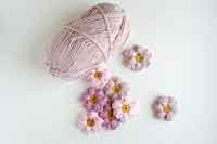 Mollie Flower Crochet Pattern