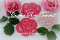 Crochet Rose Tutorial