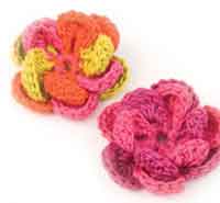 Brilliant Crocheted Blooms