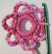 Crochet       flower