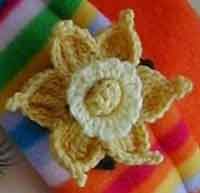 Crochet Daffodil
