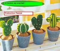 4 Cactus Au Crochet PDF