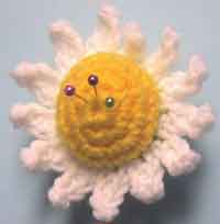 Flower       Mini Pincushion