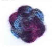 Irish Crochet Rose
