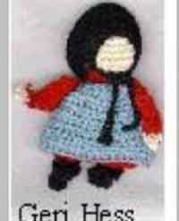 Amish Girl Doll