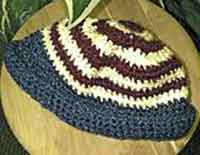 Crochet Americana Hat