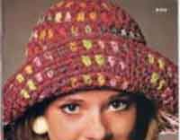 Crochet Floppy Brim Hat