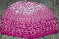 Double-Double Crochet Hat