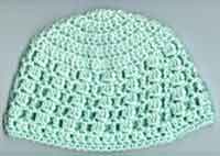 Mint Clusters Hat