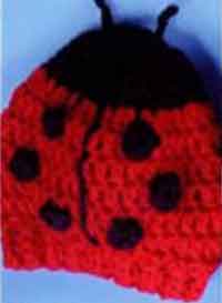 Baby Ladybug Hat
