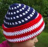 Patriotic Toddlers Hat