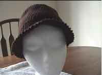 Beanie Cap with visor