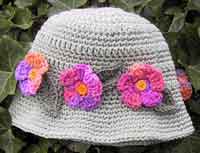 May Flowers Hat
