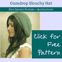 Gumdrop Slouchy Hat