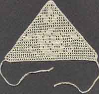 Triangle Scarf or Kerchief