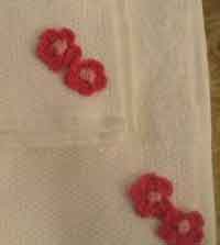 Crochet Flowered Embellishments