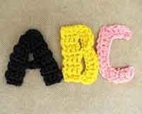 Monogram Crochet