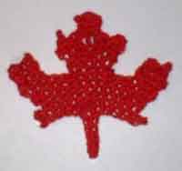 Basict Canadian Maple Leaf