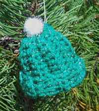 My Stocking Cap Tree Ornament