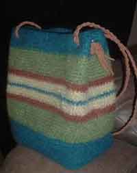 Well     Traveled Bag Pattern