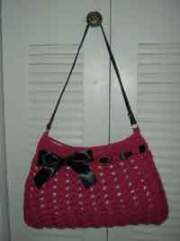 Crochet Hobo Bag Pattern