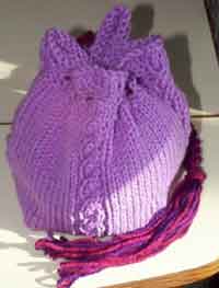 Crochet Doggie Bag