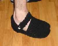 Oriental Style Slippers