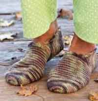 Sox Crochet Slippers