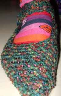 Crochet Little Slippers