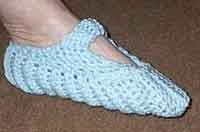 Crochet Pocketbook Slippers