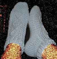 Diamond Slipper Socks